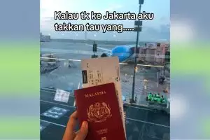 Viral beri rating jelek saat liburan ke Jakarta, turis Malaysia Intan Nurliana ucap permintaan maaf