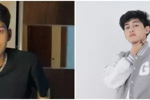 9 Potret rumah sederhana seleb TikTok Fahmi NM sebelum sukses, serba hijau layaknya hunian jadul