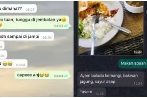 Gara-gara typo, 11 chat lucu niat perhatian ke pacar ini vibesnya malah ambyar, nggak jadi romantis