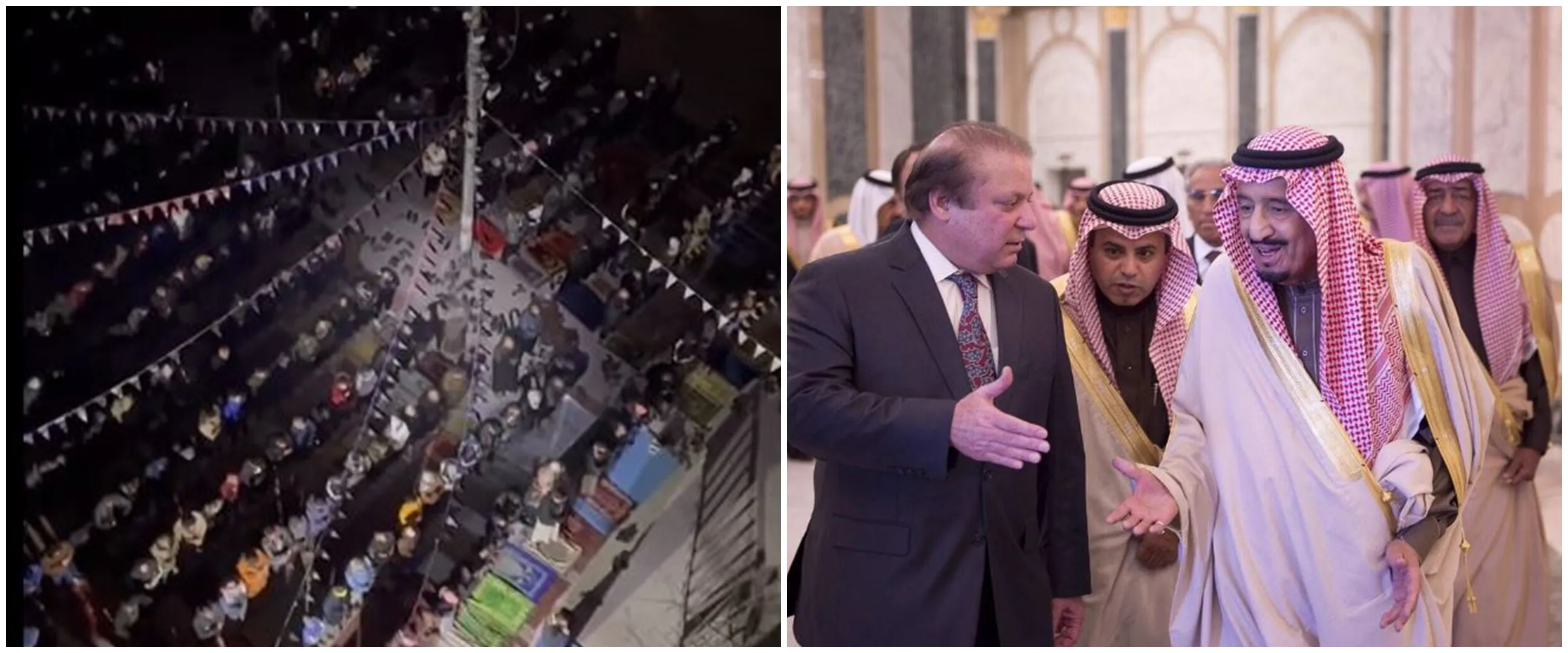 Cerita warga Gaza tarawih pertama di bawah reruntuhan perang tanpa lampu, begini kata Raja Saudi
