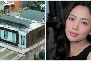 Dulu hidup pas-pasan kini rumahnya bak resort, 11 potret hunian Rachel Vennya ada air terjun