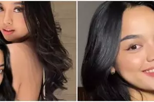 Alih-alih mirip, transformasi wanita recreate makeup ala Lyodra hasilnya malah mirip seleb ini