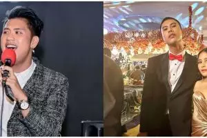 6 Potret sebelum dan sesudah seleb pria operasi hidung, perubahan Ricky Cuaca makin manglingi