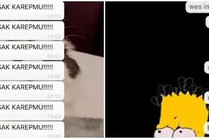 Begini jadinya kalau orang gabut bangunin sahur via online, 11 chat lucunya bikin tepuk jidat