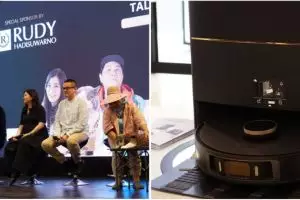 Bisa hempaskan segala kotoran hingga cuci alat sendiri, robot vacuum ini cocok buat yang mageran