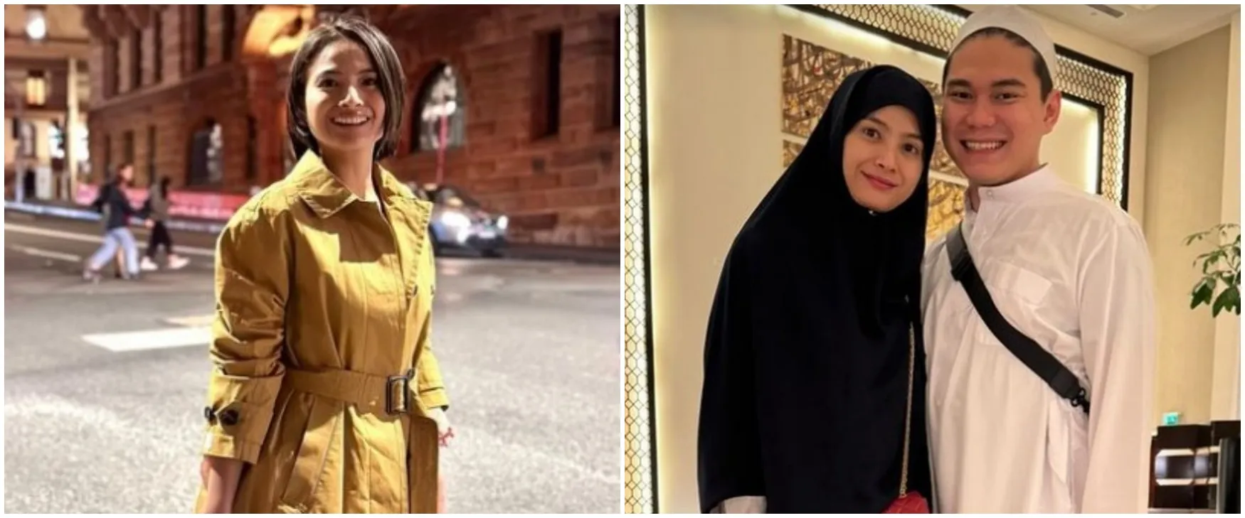 Rasakan momen puasa di Tanah Suci, ini 8 momen Acha Septriasa jalani ibadah umrah di bulan Ramadan