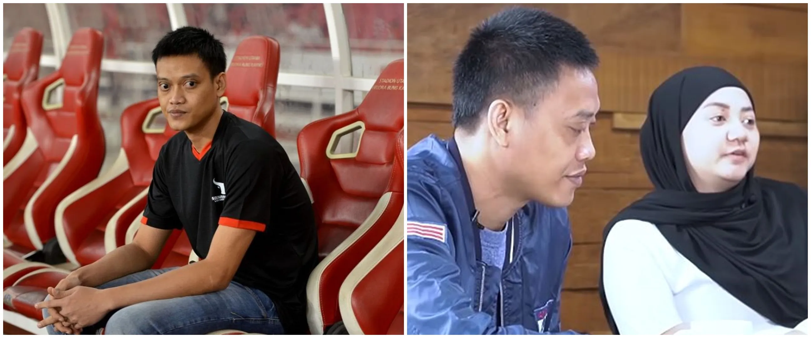 Rela jual GOR pribadi demi biayai pengobatan Kurnia Meiga, begini sosok eks kiper Timnas dimata mertua