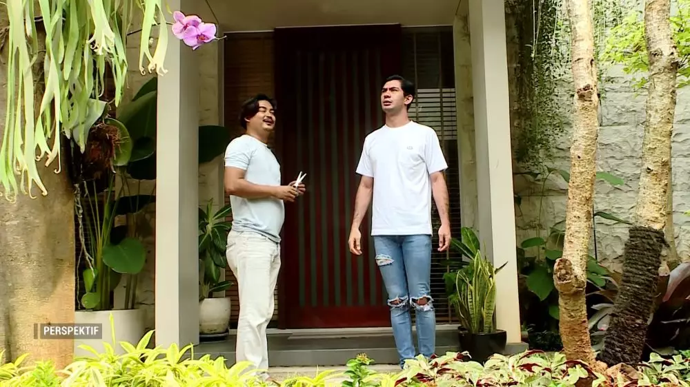 dapur rumah reza rahadian © 2024 brilio.net