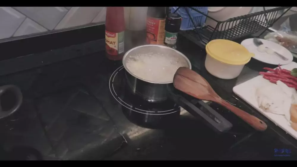 dapur rumah reza rahadian © 2024 brilio.net