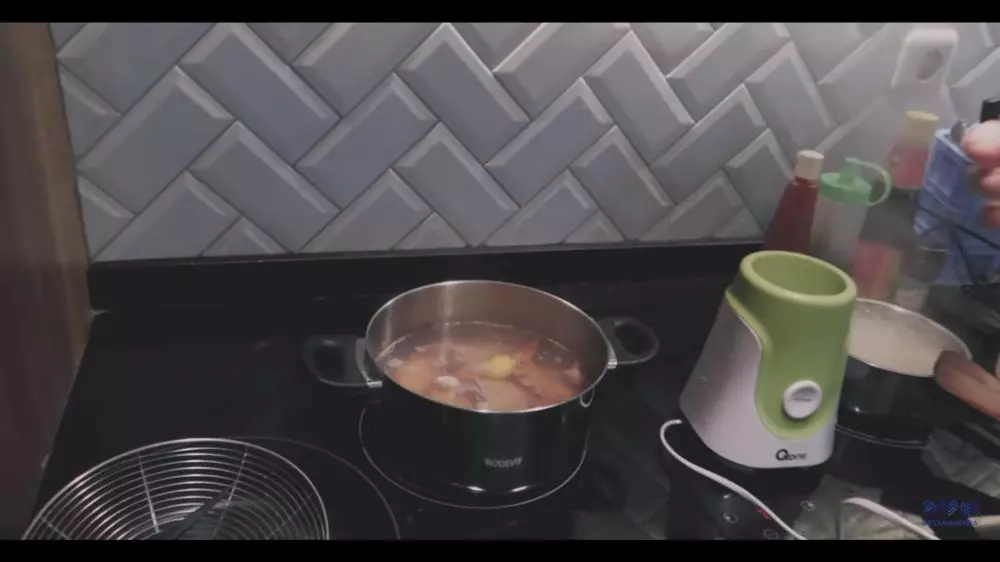 dapur rumah reza rahadian © 2024 brilio.net