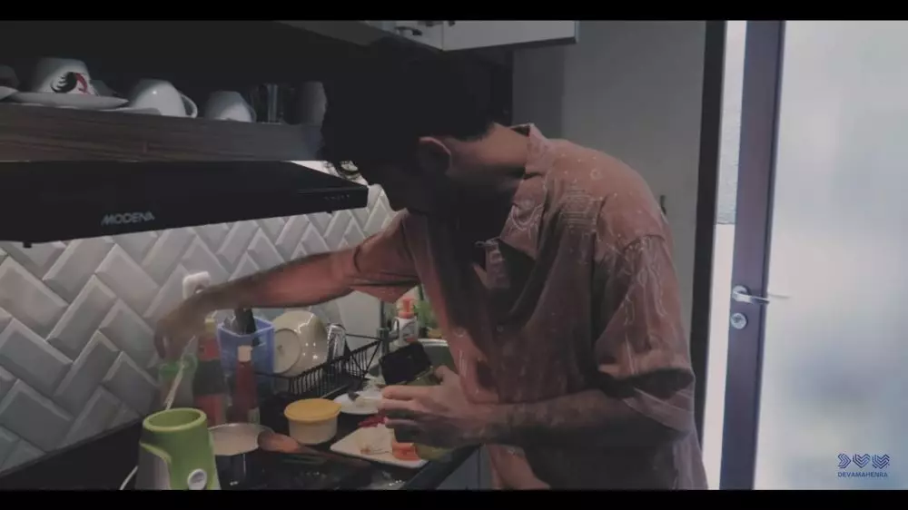 dapur rumah reza rahadian © 2024 brilio.net