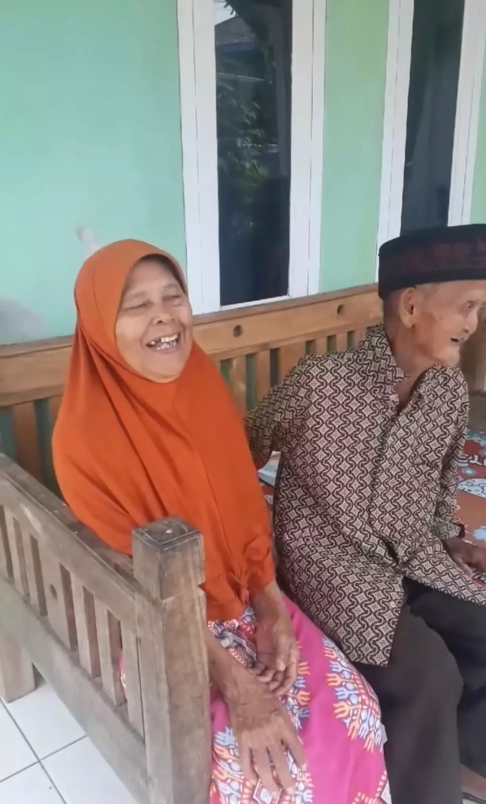 lansia nikah di subang © TikTok lansia nikah di subang © TikTok