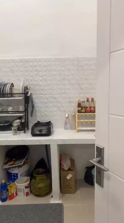 dapur seleb TikTok Salma Aristiana © TikTok