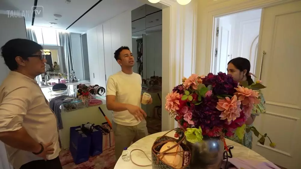 kamar tidur Raffi Ahmad  © 2024 brilio.net