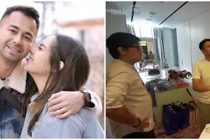 10 Potret kamar rumah Raffi Ahmad pakai teknologi canggih, bathtub toiletnya dilengkapi alat pijat