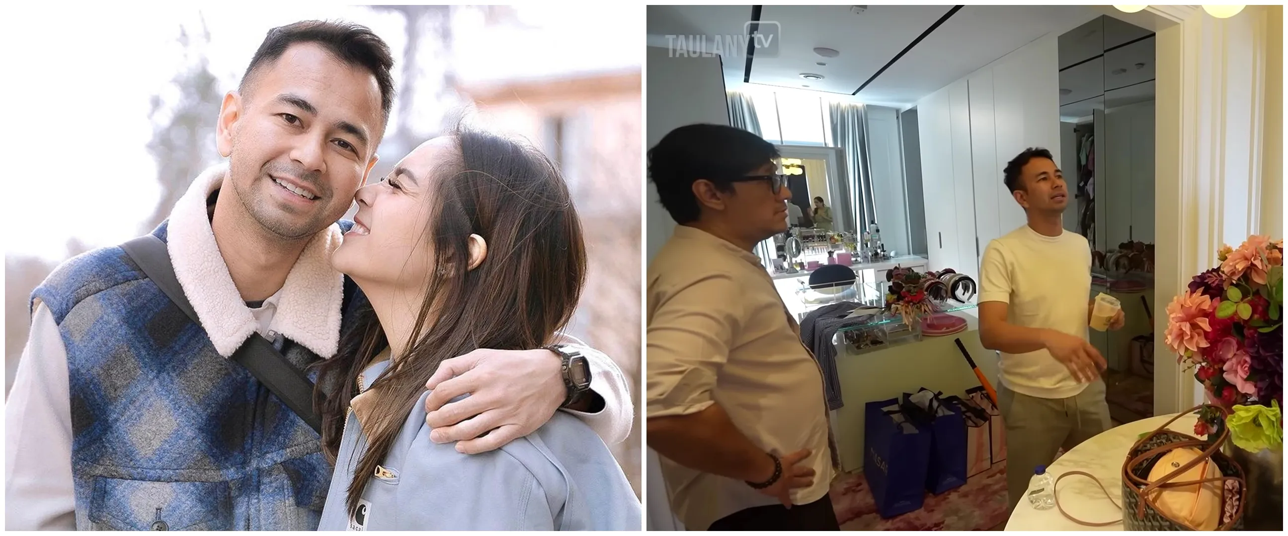 10 Potret kamar rumah Raffi Ahmad pakai teknologi canggih, bathtub toiletnya dilengkapi alat pijat