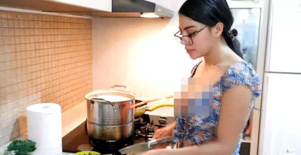 dapur rumah tisya erni © 2024 brilio.net