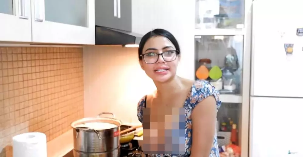 dapur rumah tisya erni © 2024 brilio.net