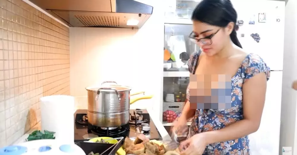 dapur rumah tisya erni © 2024 brilio.net