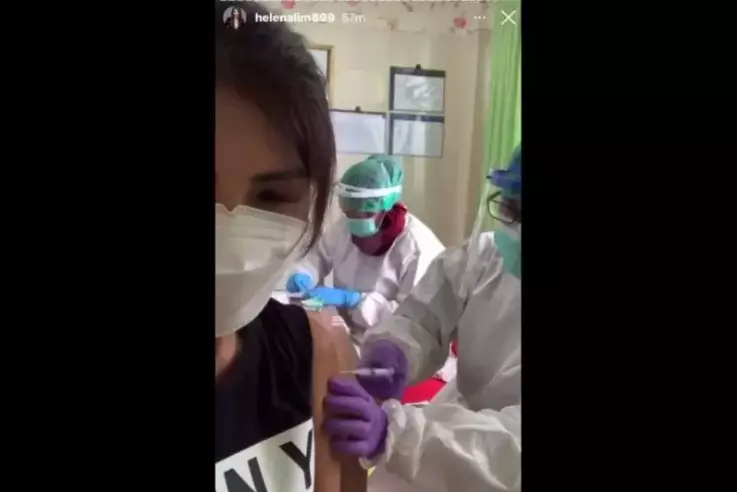 Kontroversi Helena Lim © Instagram Kontroversi Helena Lim © Instagram