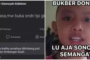 11 Meme kocak menjelang berbuka puasa dari absurd sampai relate abis, bikin nyengir tapi ngenes