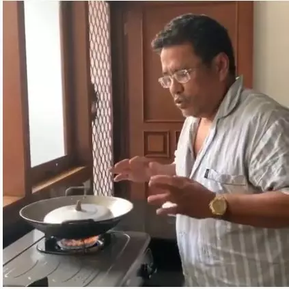 dapur rumah hotman paris © 2024 brilio.net