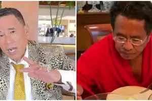 Rumahnya di kawasan elit Rp 50 juta per meter persegi, 9 potret dapur Hotman Paris ini sederhana