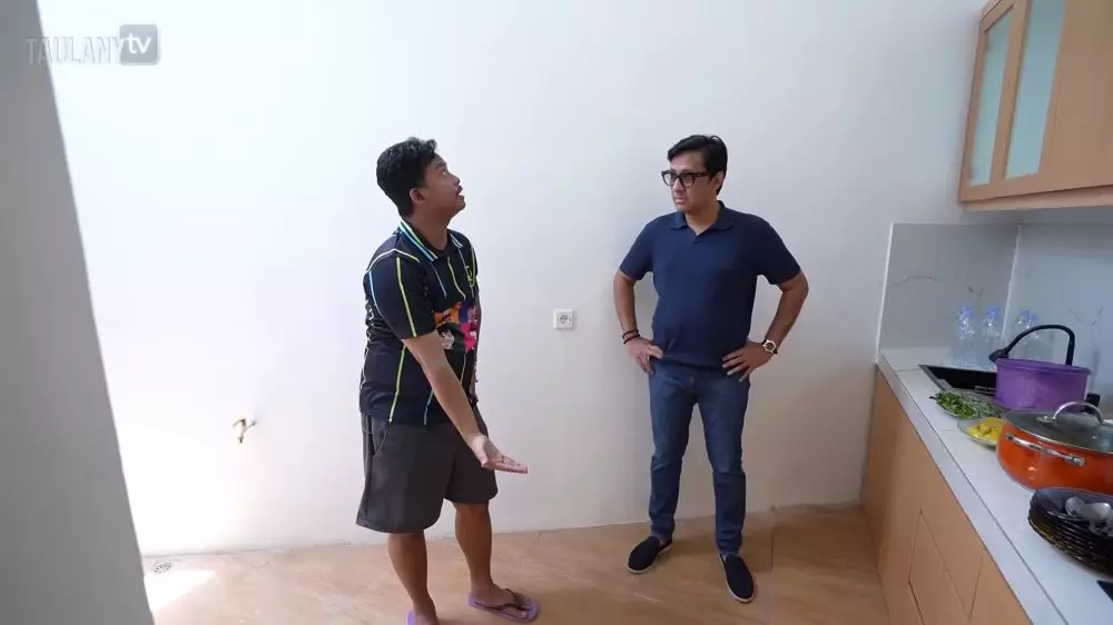 dapur rumah dustin tiffani © 2024 brilio.net