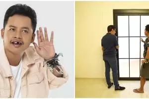 Dulu susah kini gajinya 3 digit, 9 potret dapur rumah Dustin Tiffani ini bentuk ruangnya mengerucut