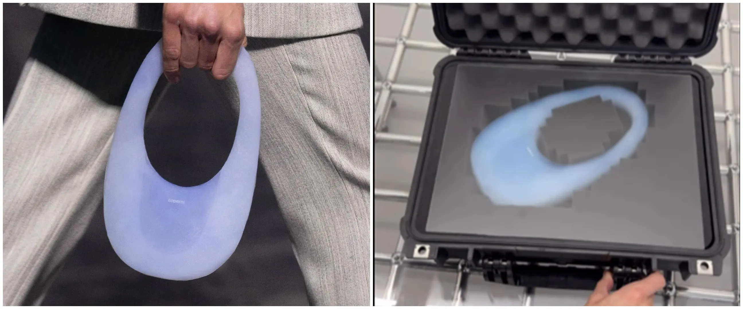 The Air Swipe Bag tas berbahan dasar 99% udara ini unik abis, perkiraan harganya bikin dompet menjerit