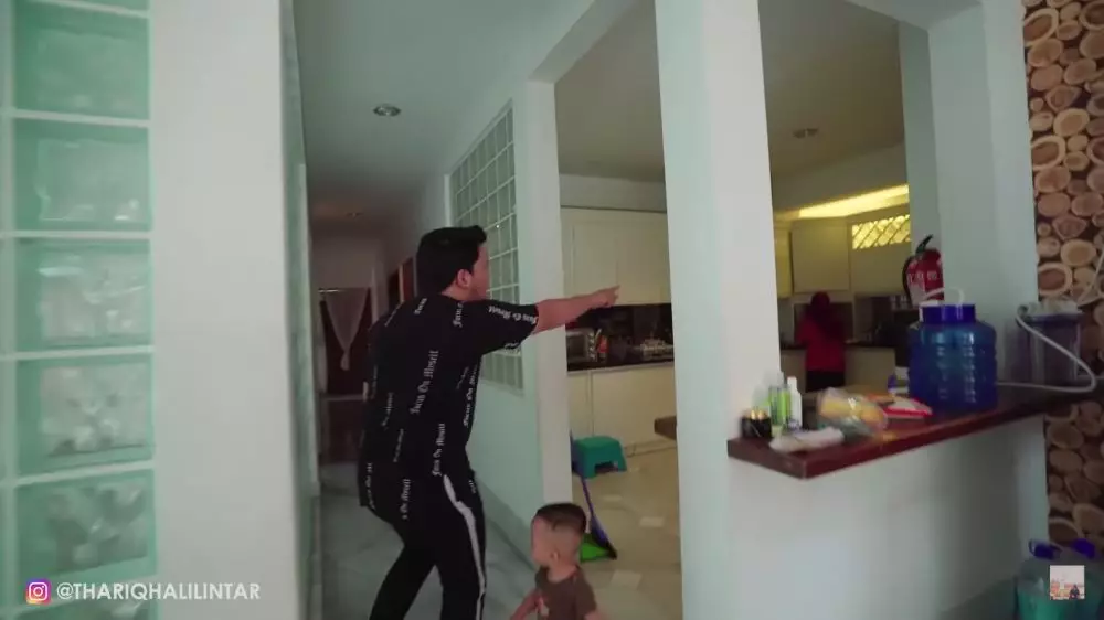 dapur rumah gen halilintar © 2024 brilio.net