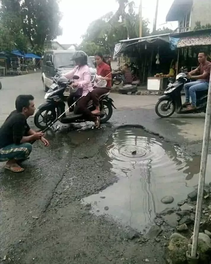 orang nyantai tanpa beban berbagai sumber