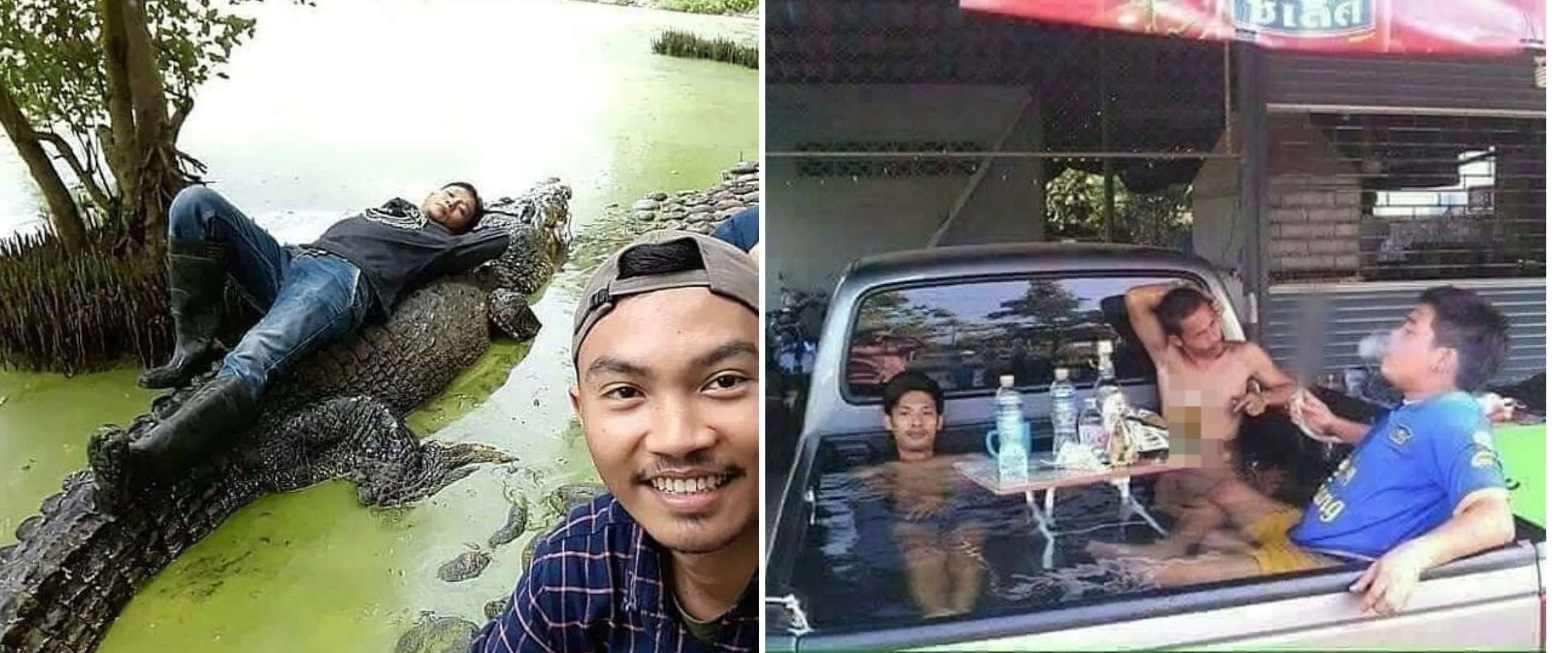 45 Potret kocak momen orang hidup tanpa beban ini lihatnya jadi pengen ikutan nyantai, bikin nyengir