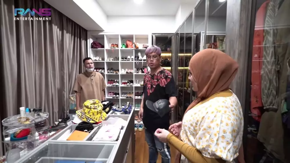 kamar apartemen uya kuya © 2024 brilio.net