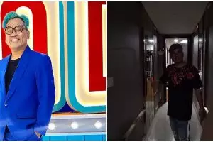 Punya apartemen Rp 30 M, 9 potret kamar Uya Kuya ini pakai lampu berteknologi canggih, auto nyala