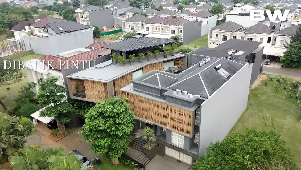 kamar boy william di rumah megah © YouTube