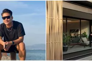 Dulu numpang di rumah saudara kini punya hunian megah, 9 potret kamar Boy William berasa di kapal laut