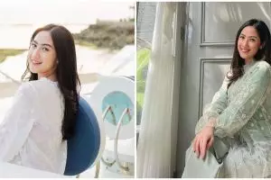 Rumahnya minimalis, intip 7 potret dapur Tamara Tyasmara yang serba silver bak area masak restoran