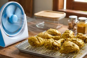 Tak berubah rasa hingga 24 jam, ini trik menyimpan ayam ungkep agar awet meski tanpa masuk kulkas