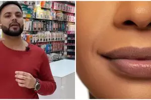 Hasilnya terlihat dalam seminggu, pria ini tunjukkan cara mencerahkan bibir hitam pakai 1 bahan dapur 