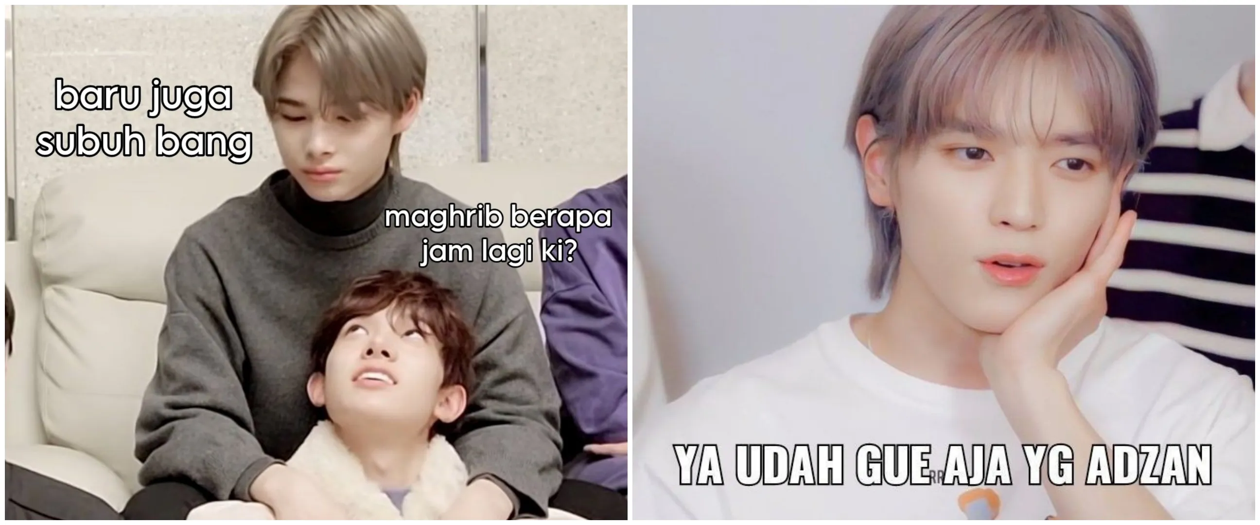 13 Meme lucu idol Korea menunggu buka, hiburan di tengah perut keroncongan
