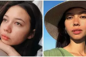 Potret 15 seleb pamer muka bantal vs pakai makeup, paras cantiknya tak pernah luntur