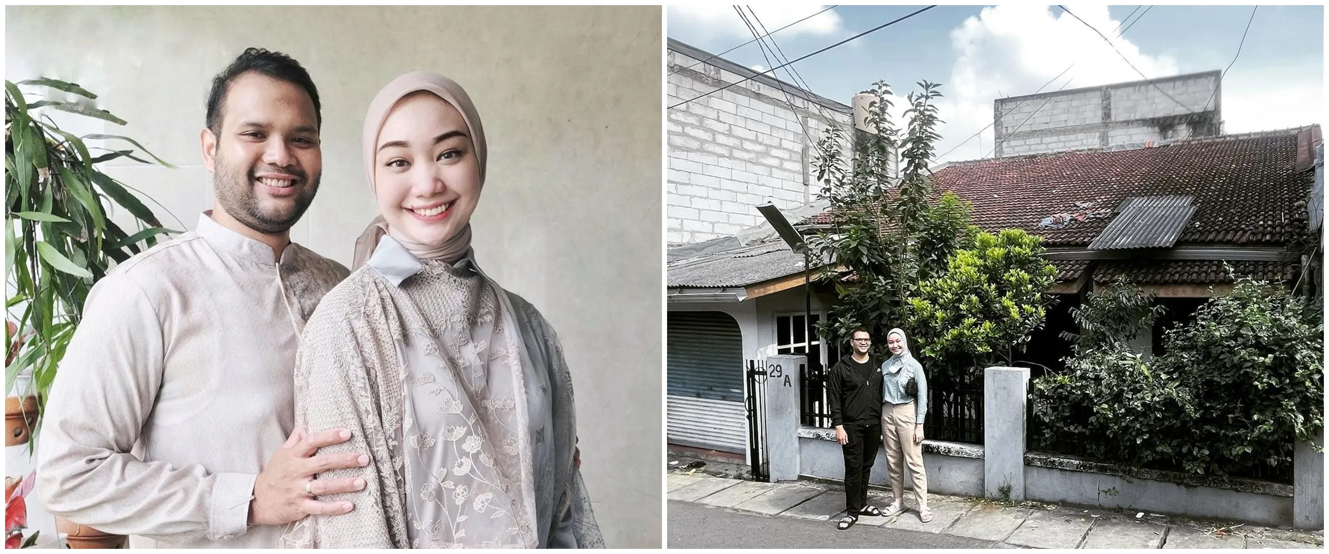 Renovasi rumah tua jadi bergaya Eropa minimalis, intip 11 potret rumah seleb TikTok Vina Muliana