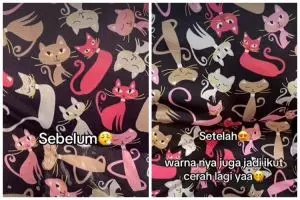 Tanpa direndam semalaman, ini cara mudah menghilangkan bintik hitam di bantal tambah 2 bahan dapur