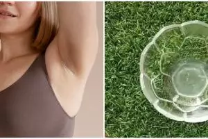 Tanpa deodoran, ini cara atasi ketiak bau tak sedap dan gelap pakai lemon dicampur 1 bahan dapur