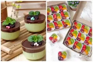 15 Resep puding untuk takjil buka puasa, enak, lembut, praktis, dan mudah dibuat