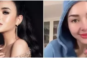 Kerap dituding oplas karena wajahnya kian tirus, Amanda Manopo curhat nyaris diputus kontrak pekerjaan