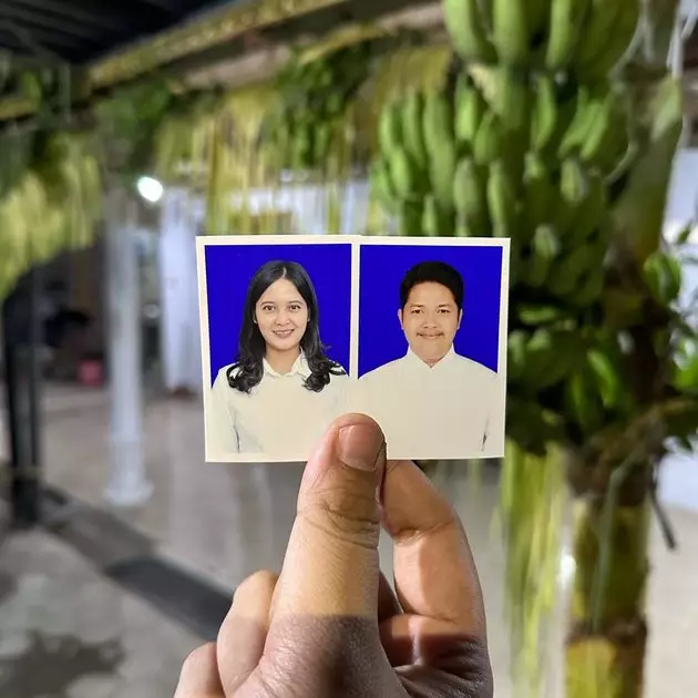 momen nopek dari menikah sampai dikaruniai anak © instagram