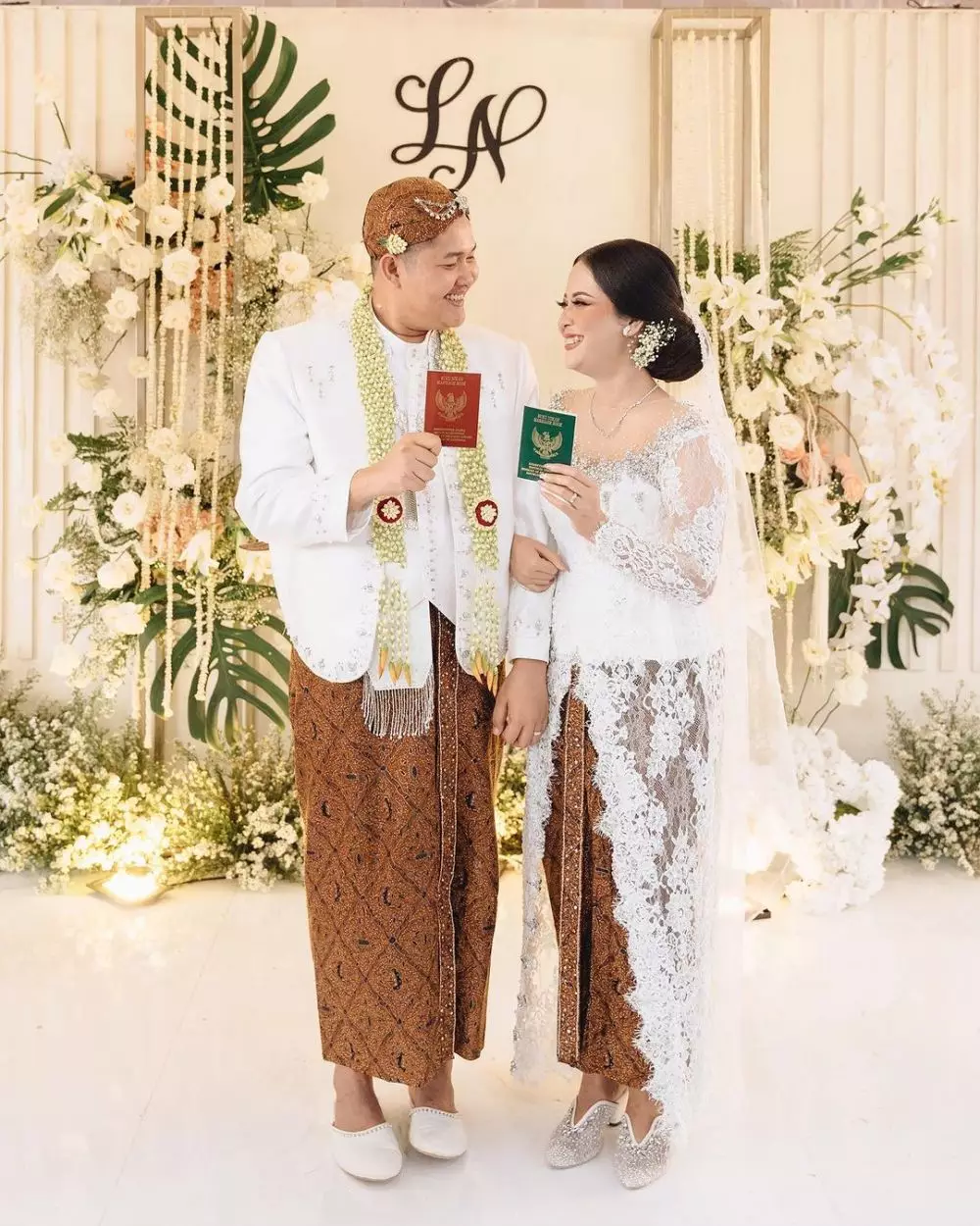 momen nopek dari menikah sampai dikaruniai anak © instagram