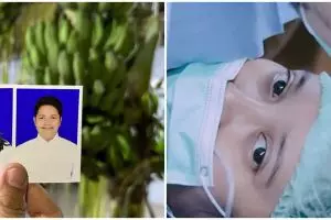 11 Potret bahagia Nopek Novian nikah hingga punya anak, akad Oktober 2023 kini dikaruniai jagoan kecil